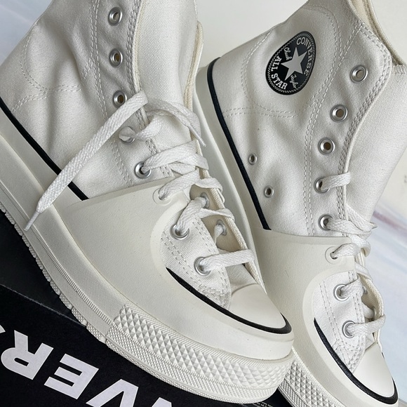 Converse WMNS CTAS A02832C
CTAS CONSTRUCT HI VINTAGE WHITE/BLACK/EGRET
Platforms - Picture 7 of 16